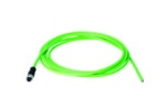 Kabel przyłączeniowy, gniazdo  M12 D-code -> wolny koniec, kat.5a  długość 7,5 m (PROFINET)  