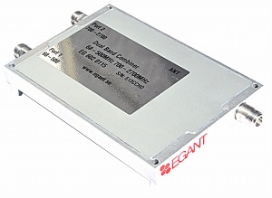 Sumator dwuzakresowy VHF/UHF/TETRA/GSM/LTE pasmo 68 - 500 / 700 - 2700 MHz, 50 W, złącza N-f