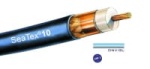 Kabel koncentryczny 50Ω typu RG8 z atestem morskim -SeaTex 10 - SHF 2