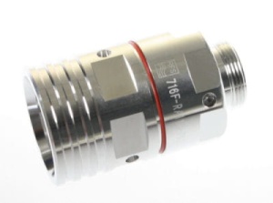 7/16( DIN)  gniazdo na kabel promieniujący 1 1/4" z ekranem płaskim, LOW PIM