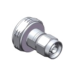 Adapter 7/16-m/N-m, DC-7,5 GHz  Low PIM 