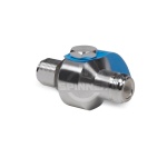 Odgromnik gazowy N żeńsko-żeński panelowy, DC- 2,7 GHz, SPINNER