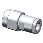 N wtyk skręcany na kable typu LMR300/CNT300/5D-FB, pin srebrzony , samozaprawny