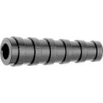 Usztywniacz kabla  6 mm( RG59/H155/CNT240) czarny ,wersja krótka , tworzywo trudnopalne LS0H (B00081A0026)