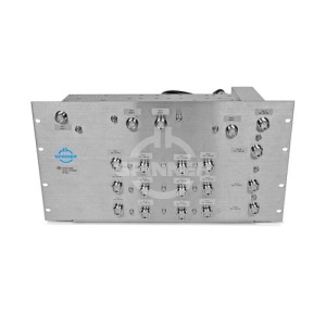 Panel rozdzielczy 16:4 do instalacji wewnętrznej DAS w pasmach 700-900/1800/2100/2600 MHz, złącza 4.3-10 gniazdo
