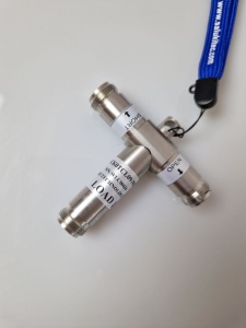 SCK0TCL09-N(F), Zestaw kalibracyjny 9,0 GHz typu T, Open/Short/Load złącza N gniazdo, Saluki  