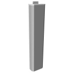 Antena panelowa UHF/TETRA, zewnętrzna, X-pol, 120°, 11 dBi, 380 - 470 MHz 