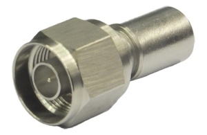 N wtyk  zagniatany na kabel CNT-400 , pin samozaprawny