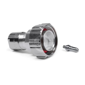 7/16( DIN) wtyk prosty skręcany na kable typu RG214/393 , IP68