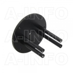 Uchwyt mocujacy  do anten  tubowych  typu LB-187-20-C 