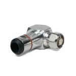 N wtyk skręcany kątowy serii MultiFit® na kabel  jumperowy 1/2"  typu SCF12-50J /FSJ4-50/SF 1/2"-50
