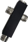 2 drogowy dzielnik mocy (splitter) 617-3800MHz, złącza 4.3-10-f , IP65, Low PIM, RFS