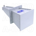 Antena szerokopasmowa tubowa , zakres 2 -18 GHz , 17 dB  , złacze N 