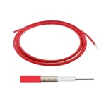 RG402 serii Flexiform™ HFJ, izolacja LS0H  w kolorze czerwonym, DC-18 GHz  Habia  