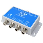 4 drogowy inteligentny dzielnik sygnału ( splitter/combiner) GNSS , IP67  Calian® 