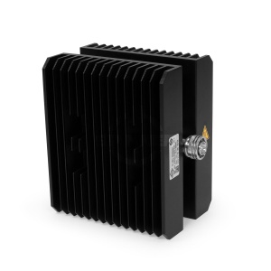 Tłumik mikrofalowy , złącza  4.3-10 -m/f , 200 W ,DC-4,0 GHz ,IP50 
