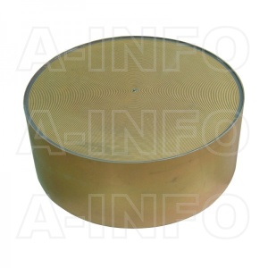 Antena spiralna 0,5-2,0 GHz -LHCP ,6 dB , złącze SMA gniazdo(cavity becked) 