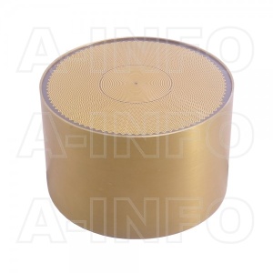 Antena spiralna 1-8,0 GHz -LHCP ,2 dB , złącze SMA gniazdo(cavity becked) 