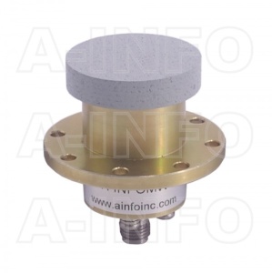 Antena spiralna 18-40 GHz -LHCP ,2 dB , złącze 2,92mm gniazdo(cavity becked) 