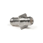 Adapter N f / N f (panelowy kołnierzowy z 4 otworami), Spinner