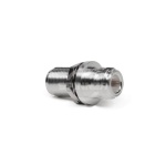 Adapter N f / N f, (element kontaktowy pozłacany) (panelowy), Spinner