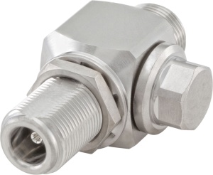 Odgromnik gazowy N żeńsko-żeński panelowy , DC-3,0 GHz, kapsuła 230V  