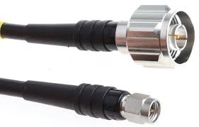 Kabel pomiarowy złącza SMA-m/N-m , dł. 1000 mm , DC-6 GHz   