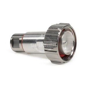 7/16 DIN wtyk  skręcany na kabel fiderowy 3/8" typu LCF 38-50J 