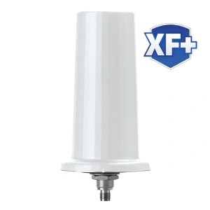 AJ977XF+-MAR, Morska Antena Anti-Jamming, trzyzakresowa  GPS L1/L2/L5/SBAS, LNA 40 dB, złącze TNC-f, filtr XF+ 