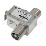 Odgromnik z DC block pasmo  100-512 MHz (TETRA) złącza 716-f/f, 750W, Polyphaser  