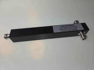 2-drogowy dzielnik mocy, 698-2700MHz, IM3<=-155dBc, 200W, złącza N gniazdo, TECHPRONET