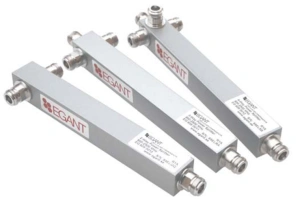 Splitter 3 drogowy, 376-2200 MHz, 700W, 7/16 gniazdo, IP68