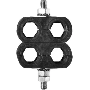 Uchwyt kablowy do płaskowników o przekroju 40x22 mm uniwersalny