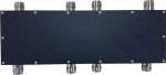 Sprzęgacz hybrydowy 4x4, 350-3800 MHz, złącza 4.3-10 żeńskie, IP65, RFS