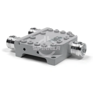 Tapper 10dB, 300W, 380-3800MHz, 4.3-10 (f)żeński, IP65
