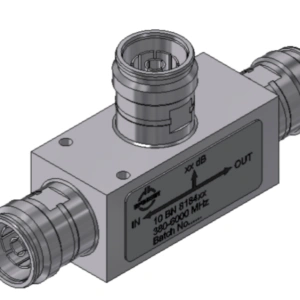 Tapper 8dB, 500W, 380-2700 / 3400-6000 MHz, 4.3-10 (f)żeński, IP65