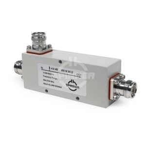Tapper 13dB, 300W, 694-2700 MHz, 4.3-10 (f)żeński, IP65