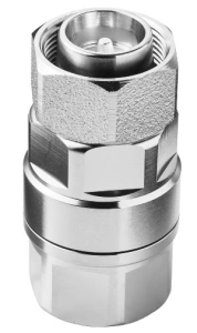 4.3-10 wtyk skręcany serii E02 na kable  1/2"  typu LCF12-50J, Premium