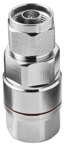 N wtyk skręcany serii E02 na kabel LCF 1/2" OMNI FIT™ Premium