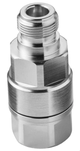 N gniazdo skręcane serii E02 na kabel LCF 1/2" Premium
