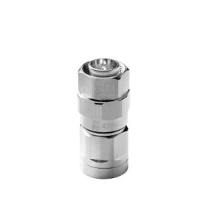 4.3-10 wtyk  skręcany serii E na kable  1/2"  typu LCF12-50J  Low PIM