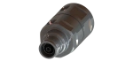 4.3-10 gniazdo skręcane serii E02 na kable  7/8"  typu LCF78-50J