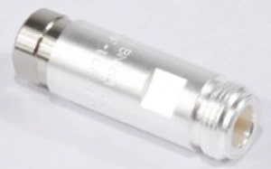 N-f(żeński) gniazdo serii CAF na kabel LCF 1/4"  Premium LOW PIM