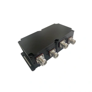 Sprzęgacz/sumator hybrydowy 4x4, 698 - 3800MHz, złącze 4.3-10 żeńskie, TECHPRONET