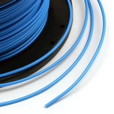 Low-Pim-Semi-Flexible-Rg402 Coaxial-Blue-FEP-Jacket