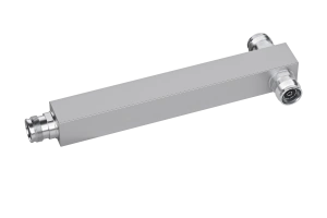 2 drogowy dzielnik mocy 340-3800 MHz , złącza 4.3-10 gniazdo ,IP65, Low PIM    