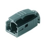 Osłonka wtyku STX  RJ45 Cat.6A  , czarna (H86011A0006)