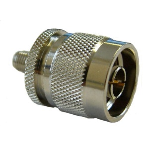 Adapter SMA RP-f/N-m 