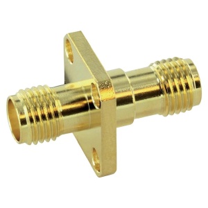 Adapter SMA-f/f kołnierzowy (J01154A0011)