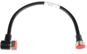 Jumper antenowy na kablu LCF12 ,złącza 7/16 męski - męski kątowy 3,0m LOW PIM 